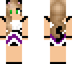 feline girl edit