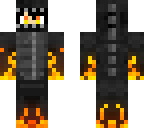 fire dinosaur guy