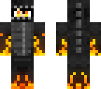 fire dinosaur guy