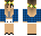 flannel girl