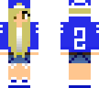 football girl number 2