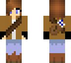 girl with arrows
