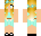 girl with blue eyes