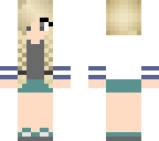 girl with plats