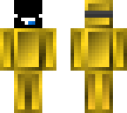 gold mask