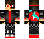 gray and red youtuber w sword