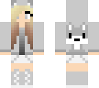 gray fox girl