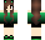 green cat