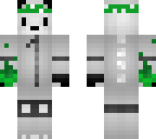 green panda