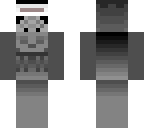 grey robot