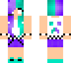 herobrine girl summer version