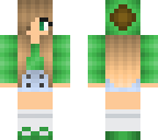 hipster turtle girl
