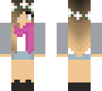 horrible fall girl