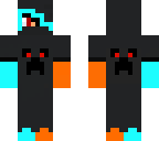 ice flame man