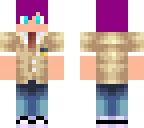 me in a male uniform