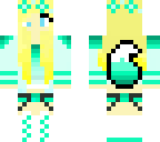 mint girl