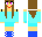 my 1st skin