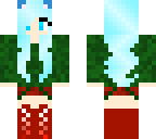 my christmas skin