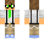 nerd with tie