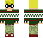 nerdy blonde x mas