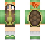 ninga turtle girl