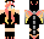 ombre dragon skin