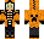 orange boy