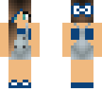 overall girl edited