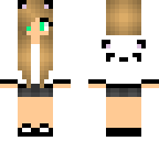 panda girl