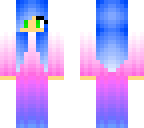 pink blau