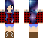 plaid girl