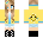 pufferfish girl