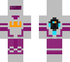 purpel austronaut