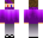 purple cool boy 