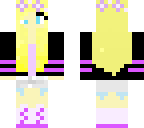 purple flower girl