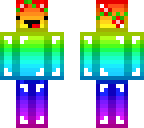 rainbow dude flowercrown