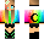 rainbow girl edit