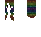 rainbow hair base