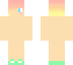 rainbow hair base