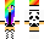 rainbow panda