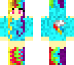 rainbowdash girl