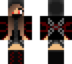 red assassin girl