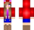 red girl