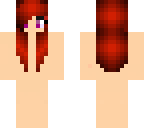 red hair