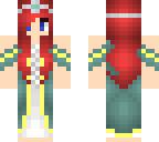 red haired noblewoman