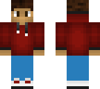 red hoodie boy