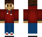 red hoodie boy