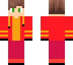 red jacket