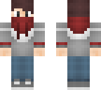 red pullover