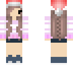santa girl